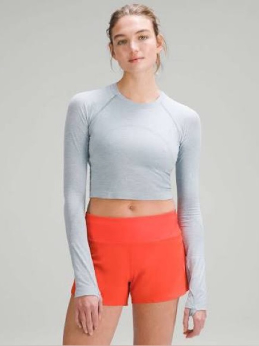 Lululemon | Swiftly Tech Long sleeve Crop | 6